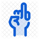 Ring Fingers Hand Icon