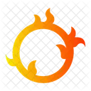 Ring Fire Attraction Performence Symbol