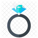 Ring Flat Icon  Icon