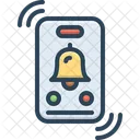 Ring Alert Notification Icon