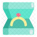 Ring Diamond Wedding Icon