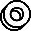 Ring Donut Hole Icon