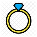 Ring Jewelry Circular Icon