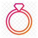 Ring Jewelry Circular Icon