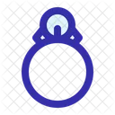 Ring Pearl Jewelry Icon