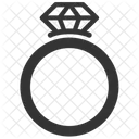 Ring Diamantring Zubehor Icon