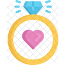 Ring Engagement February Icon