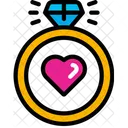 Ring Engagement February Icon