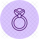 Ring Fashion Accessory Icon