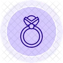 Ring Fashion Accessory Icon