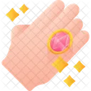 Klingel Glocke Alarm Icon