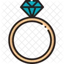 Ring Diamant Ring Diamant Icon