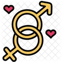 Liebe Ring Romantik Icon