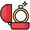 Liebe Ring Romantik Icon