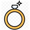 Liebe Ring Romantik Icon