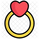 Ring Engagement Love Icon