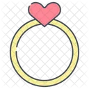 Ring Diamond Ring Jewel Icon