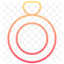 Diamond Wedding Love Icon