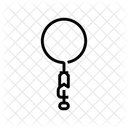 Ring Clamp Chemical Icon