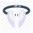 Flat Style Icon Of A Ring Icon