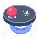 Flat Style Icon Of A Ring Icon