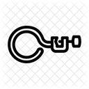 Ring Clamp Chemical Icon