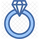 Ring Propose Diamond Icon