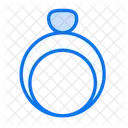 Diamond Wedding Love Icon