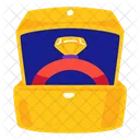 Ring Diamond Love Icon