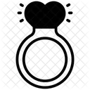 Diamond Wedding Love Icon