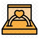 Ring Diamond Wedding Icon
