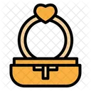 Ring Diamond Wedding Icon