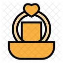 Ring Diamond Wedding Icon