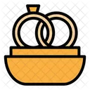 Ring Diamond Wedding Icon