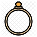 Ring Diamond Wedding Icon
