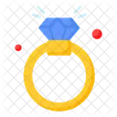 Ring Precious Diamond Icon