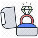 Ring in box  Icon