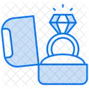 Ring in box  Icon