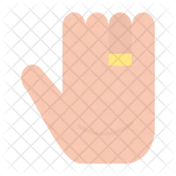 Ring in hand  Icon