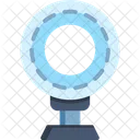 Ring Light Circle Icon