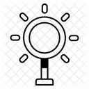 Ring Light  Icon