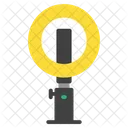 Photograph Ring Light Icon
