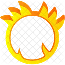 Ring Of Fire Circle Circus Icon