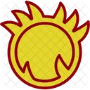 Ring Of Fire Circle Circus Icon