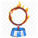 Flare Flame Icon