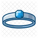Ring Silver Game Item Icon