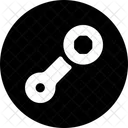 Ring spanner  Icon