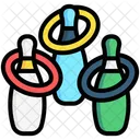 Ring Toss Game Ring Icon