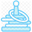 Ring Toss Game Ring Icon