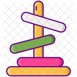Ring Toss  Icon